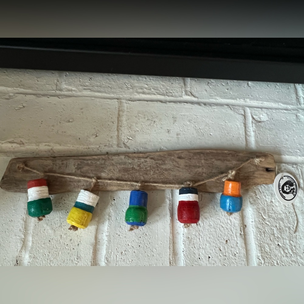 Handmade driftwood piece